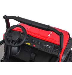 Vaikiškas elektromobilis PASSION 4x4, Raudonas