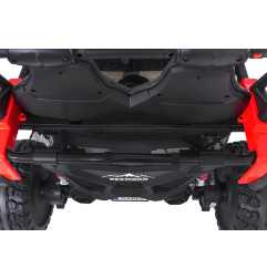 Vaikiškas elektromobilis PASSION 4x4, Raudonas