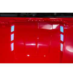 Vaikiškas elektromobilis PASSION 4x4, Raudonas