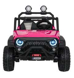 Vaikiškas elektromobilis PASSION 4x4, Rožinis