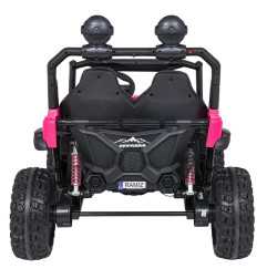 Vaikiškas elektromobilis PASSION 4x4, Rožinis