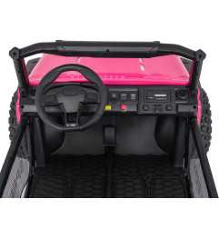 Vaikiškas elektromobilis PASSION 4x4, Rožinis