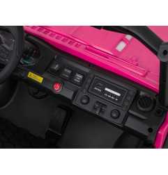 Vaikiškas elektromobilis PASSION 4x4, Rožinis