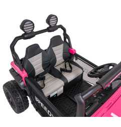 Vaikiškas elektromobilis PASSION 4x4, Rožinis