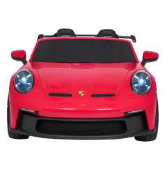 Vaikiškas elektromobilis Porsche 911 GT3, Raudonas