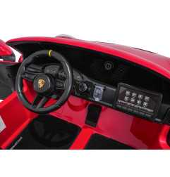Vaikiškas elektromobilis Porsche 911 GT3, Raudonas