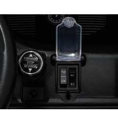 Vaikiškas elektromobilis Porsche 911 GT3, Raudonas