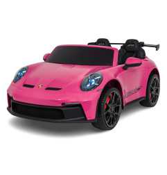 Vaikiškas elektromobilis Porsche 911 GT3 MP4, Rožinis