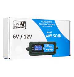 AKUMULIATORIŲ PAKROVĖJAS SU LCD EKRANU 6V I 12V