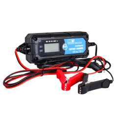 AKUMULIATORIŲ PAKROVĖJAS SU LCD EKRANU 6V I 12V