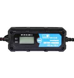 AKUMULIATORIŲ PAKROVĖJAS SU LCD EKRANU 6V I 12V