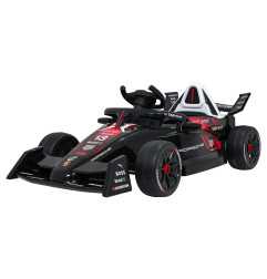 Vaikiškas elektromobilis formulė E Porsche, Raudonas