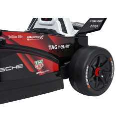 Vaikiškas elektromobilis formulė E Porsche, Raudonas