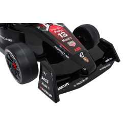 Vaikiškas elektromobilis formulė E Porsche, Raudonas