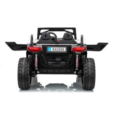 Elektrinis vaikiškas bagis RTR Monster Speed 4x4, Baltas