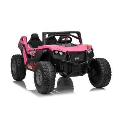 Elektrinis vaikiškas bagis RTR Monster Speed 4x4, Rožinis