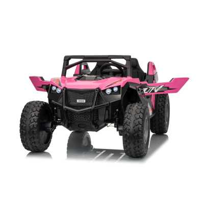 Elektrinis vaikiškas bagis RTR Monster Speed 4x4, Rožinis