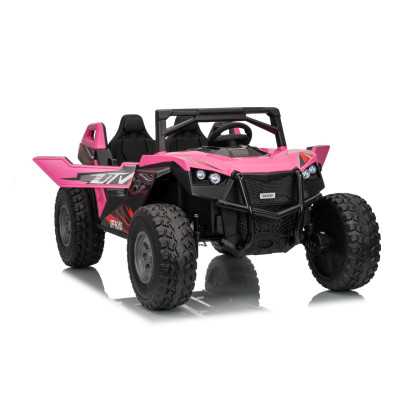 Elektrinis vaikiškas bagis RTR Monster Speed 4x4, Rožinis