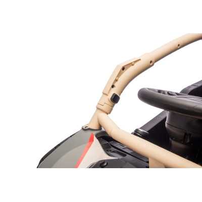 Vaikiškas elektrinis bagis Kawasaki TERYX KRX1000, Smėlio