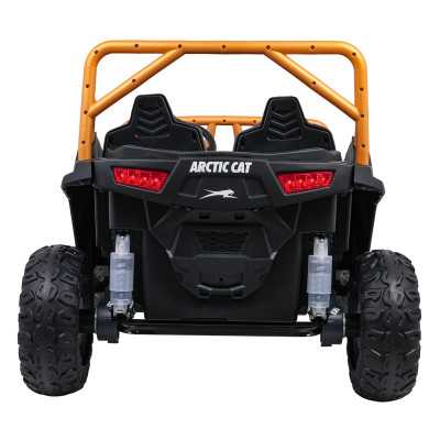 Vaikiškas elektrinis bagis Arctic Cat WILDCAT XX, Baltas