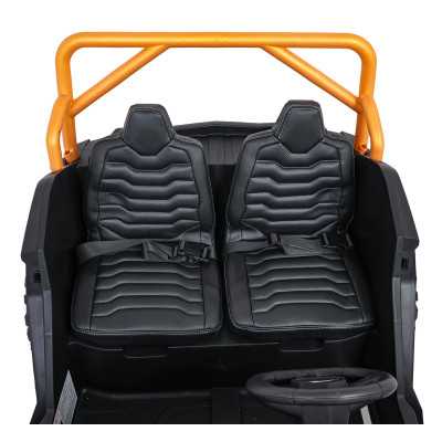 Vaikiškas elektrinis bagis Arctic Cat WILDCAT XX, Baltas