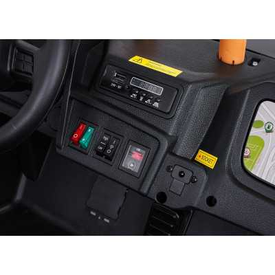 Vaikiškas elektrinis bagis Arctic Cat WILDCAT XX, Baltas