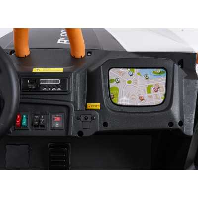 Vaikiškas elektrinis bagis Arctic Cat WILDCAT XX, Baltas