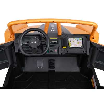 Vaikiškas elektrinis bagis Arctic Cat WILDCAT XX, Auksinis