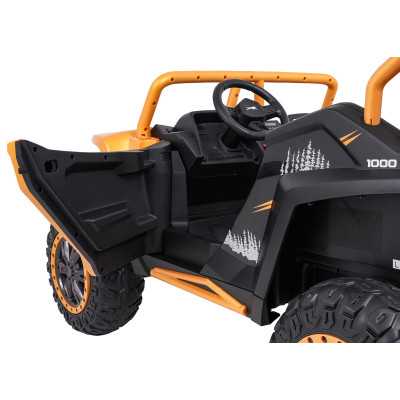 Vaikiškas elektrinis bagis Arctic Cat WILDCAT XX, Auksinis