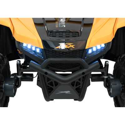 Vaikiškas elektrinis bagis Arctic Cat WILDCAT XX, Auksinis