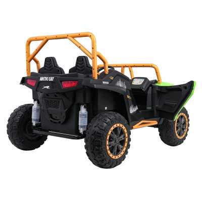 Vaikiškas elektrinis bagis Arctic Cat WILDCAT XX, Žalias