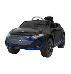 Vaikiškas Elektromobilis Mercedes Benz AMG EQA, Juodas