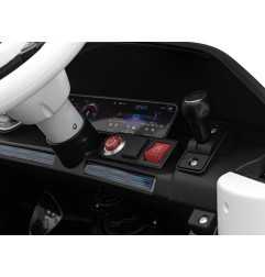 Vaikiškas Elektromobilis Mercedes Benz AMG EQA, Juodas