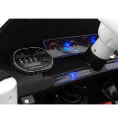 Vaikiškas Elektromobilis Mercedes Benz AMG EQA, Juodas