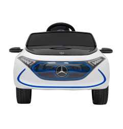 Vaikiškas Elektromobilis Mercedes Benz AMG EQA, Baltas
