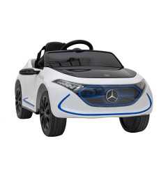 Vaikiškas Elektromobilis Mercedes Benz AMG EQA, Baltas