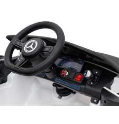 Vaikiškas Elektromobilis Mercedes Benz AMG EQA, Baltas