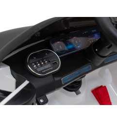 Vaikiškas Elektromobilis Mercedes Benz AMG EQA, Baltas