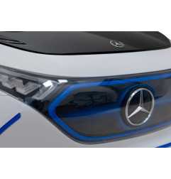 Vaikiškas Elektromobilis Mercedes Benz AMG EQA, Baltas