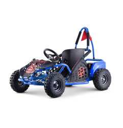 Vaikiškas Elektrinis kartingas Dragon, Mėlynas