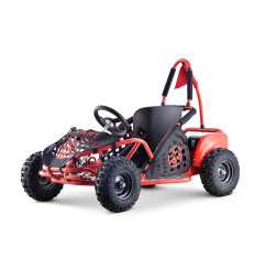 Vaikiškas Elektrinis kartingas Dragon, Raudonas