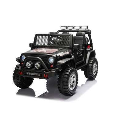 Vaikiškas elektromobilis Jeep BEAST 4x4, Juodas
