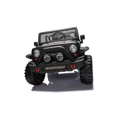 Vaikiškas elektromobilis Jeep BEAST 4x4, Juodas