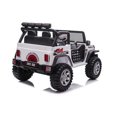 Vaikiškas elektromobilis Jeep BEAST 4x4, Baltas