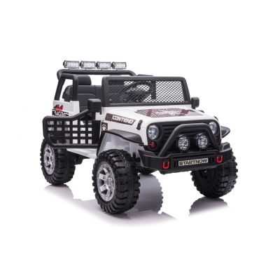 Vaikiškas elektromobilis Jeep BEAST 4x4, Baltas