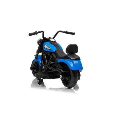 Vaikiškas elektrinis motociklas STAR, Mėlynas