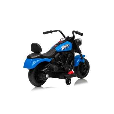 Vaikiškas elektrinis motociklas STAR, Mėlynas