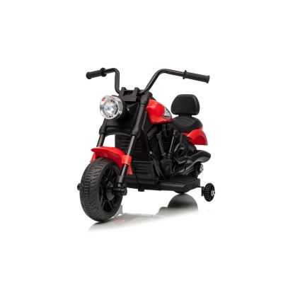 Vaikiškas elektrinis motociklas STAR, Raudonas