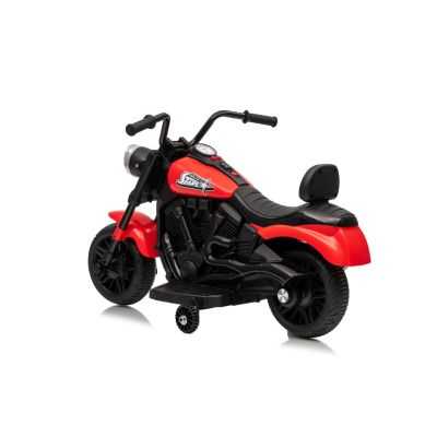 Vaikiškas elektrinis motociklas STAR, Raudonas