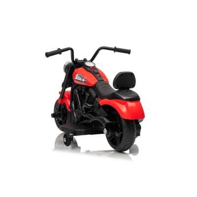 Vaikiškas elektrinis motociklas STAR, Raudonas